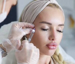 Face contouring (cheekbones/chin/lower third) treatment at MED YU MED Dubai