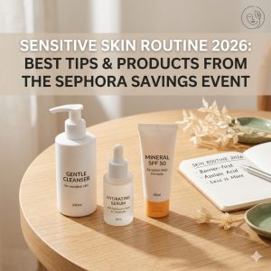 Sensitive Skin Routine 2026: The Best Tips and Products from the Sephora Savings Event at MED YU MED Dubai