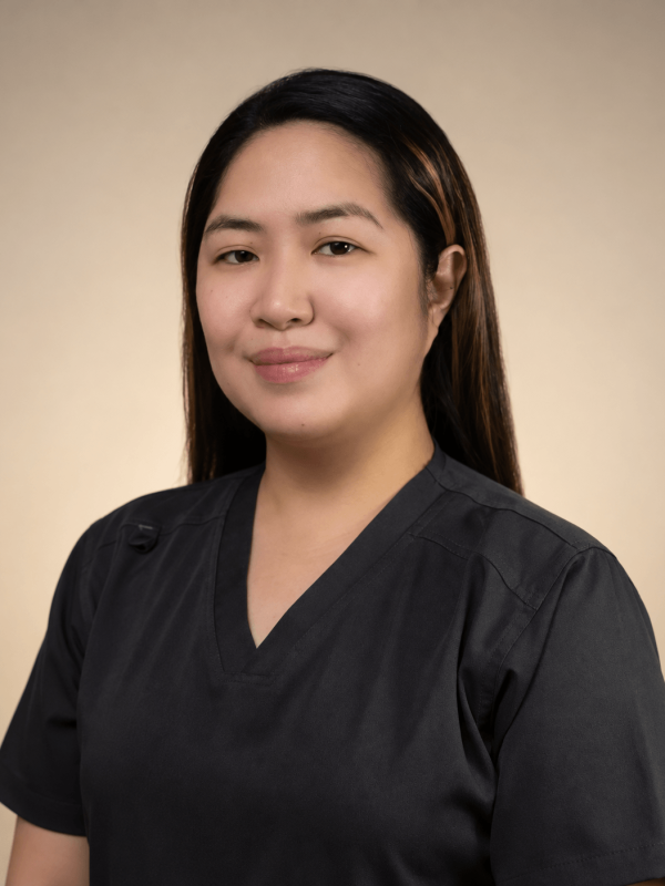 Christia Victoria Abias, registered nurse and laser therapist at MED YU MED Dubai