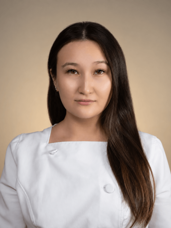 Dalida Koilybaeva, beauty and laser therapist at MED YU MED Dubai
