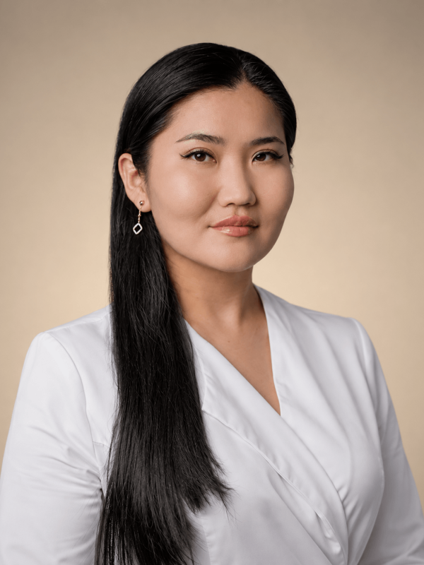 Dr. Zhibek Rakhimbekova at MED YU MED Dubai